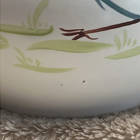 ALBERT COLLEDGE Vintage 50s Denby Pottery FLAIR ROOSTER - Picture 10 of 11